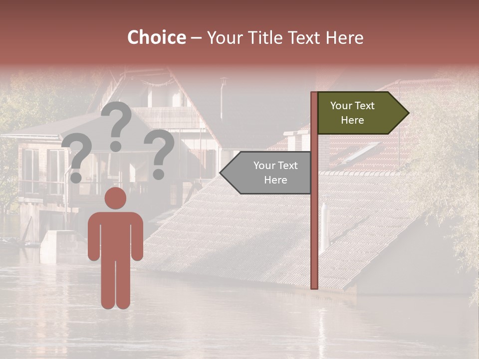 Storm Natural Rain PowerPoint Template