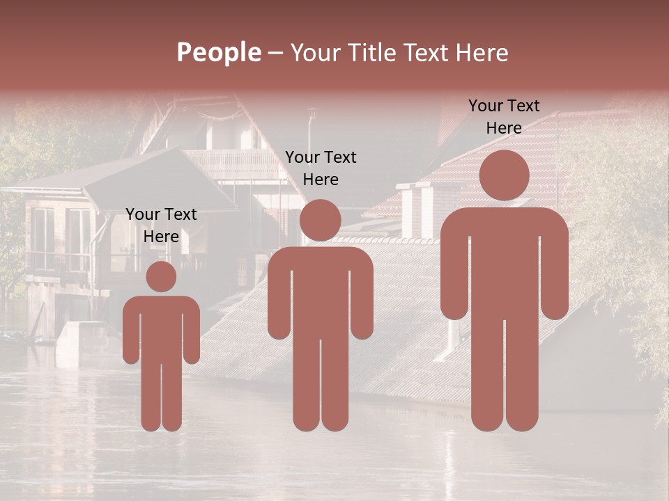 Storm Natural Rain PowerPoint Template