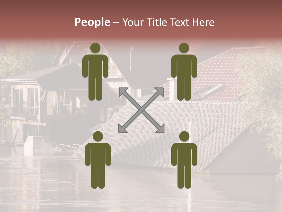 Storm Natural Rain PowerPoint Template