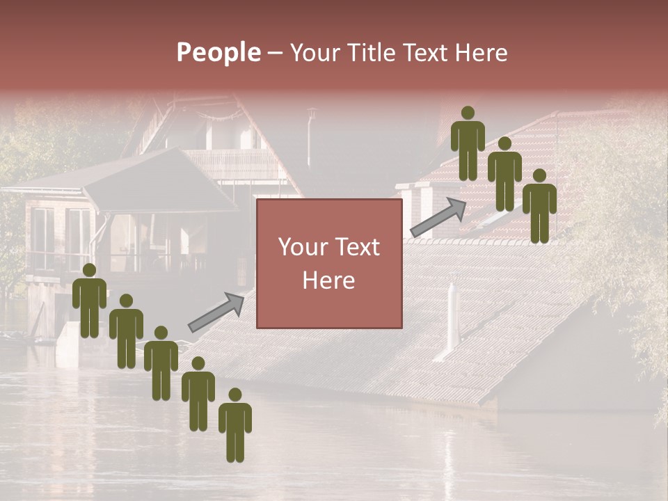 Storm Natural Rain PowerPoint Template