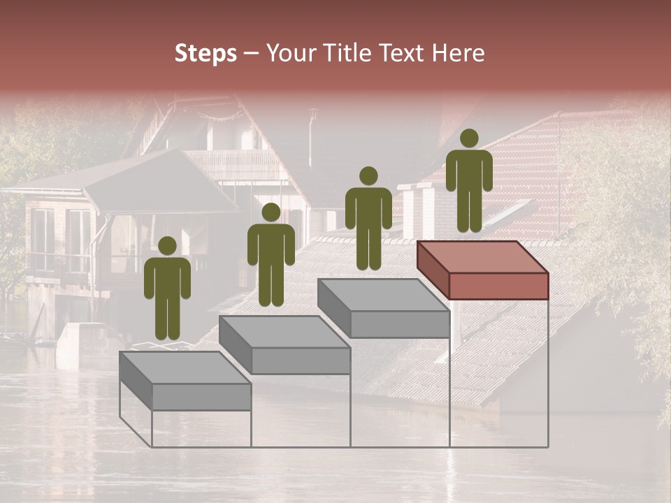 Storm Natural Rain PowerPoint Template