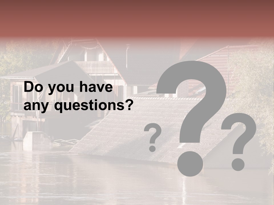 Storm Natural Rain PowerPoint Template