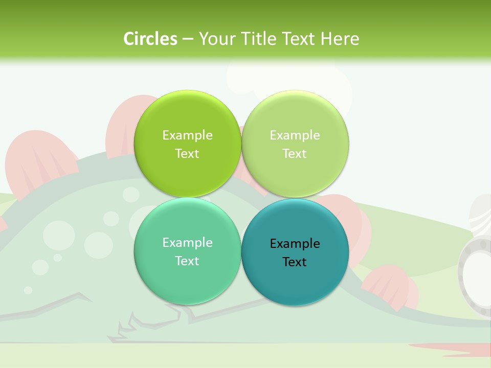 Story Battle Scary PowerPoint Template