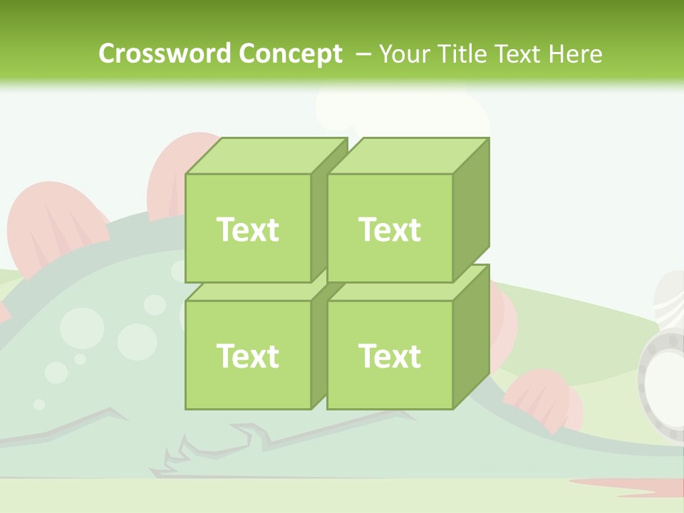 Story Battle Scary PowerPoint Template