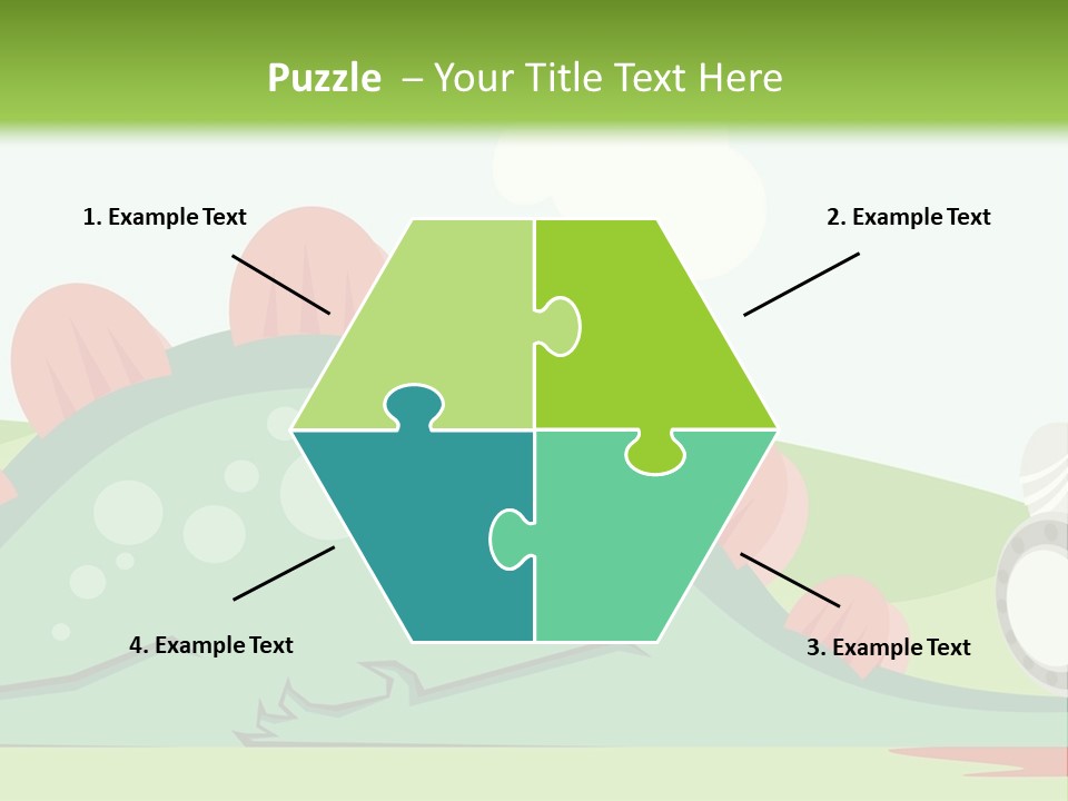 Story Battle Scary PowerPoint Template