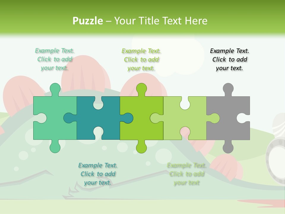 Story Battle Scary PowerPoint Template