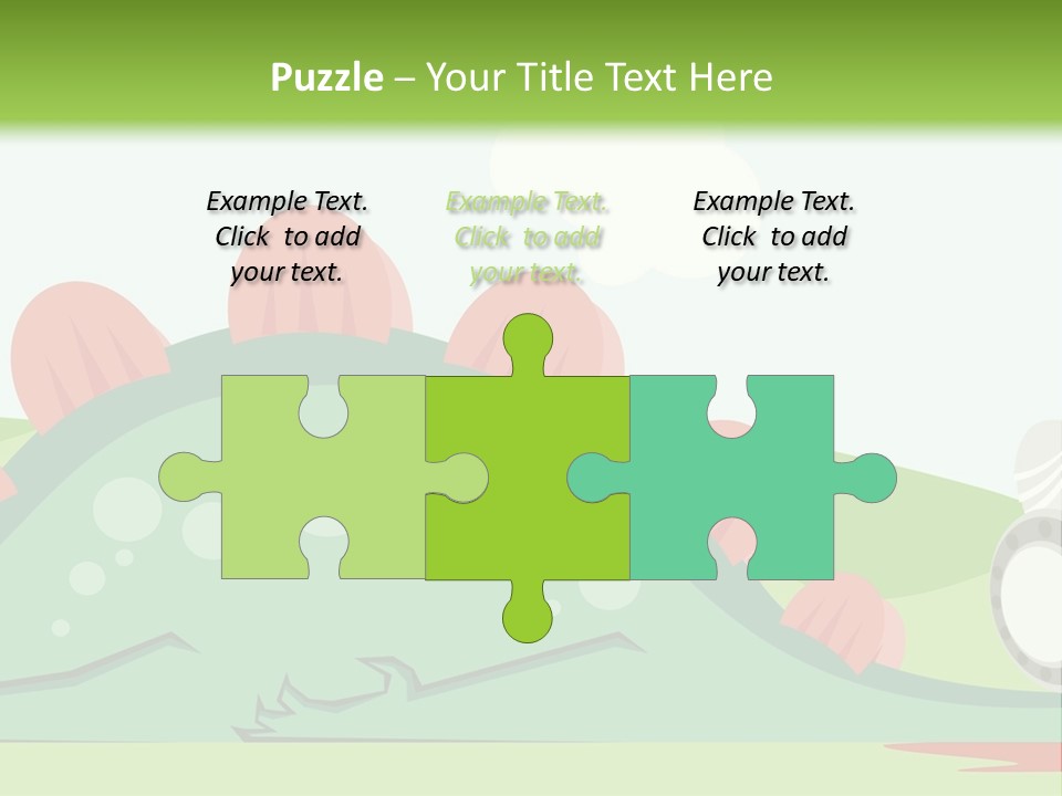 Story Battle Scary PowerPoint Template