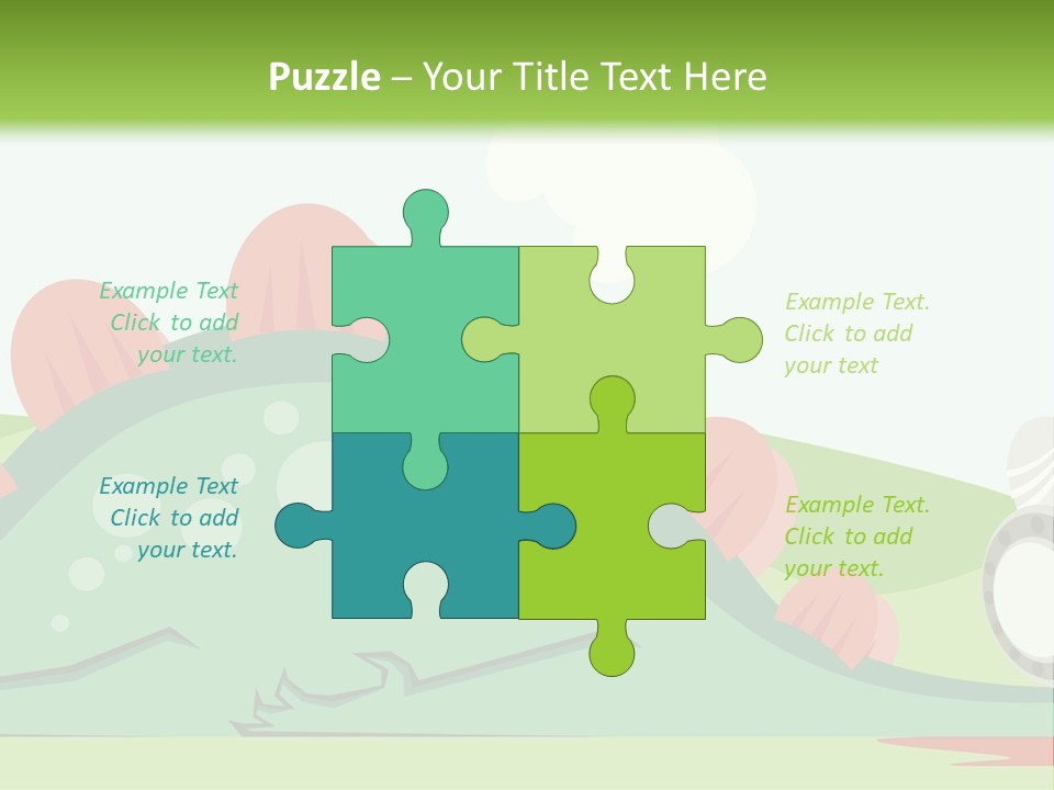 Story Battle Scary PowerPoint Template