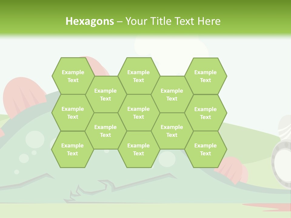 Story Battle Scary PowerPoint Template