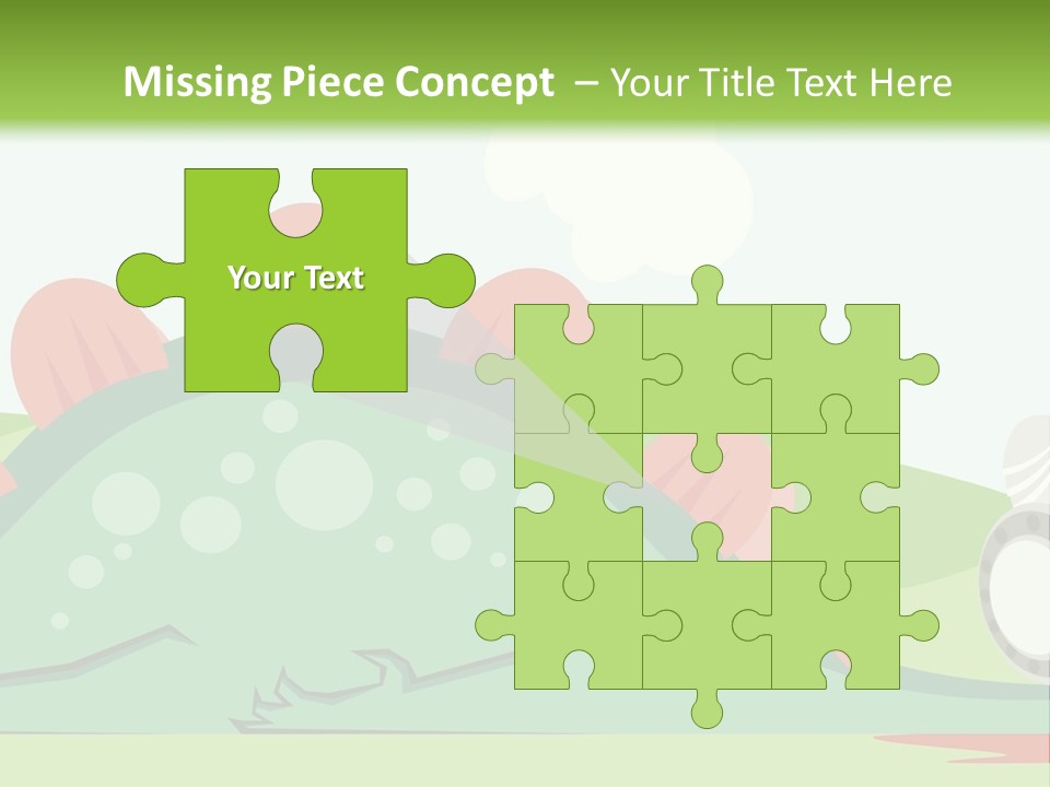 Story Battle Scary PowerPoint Template