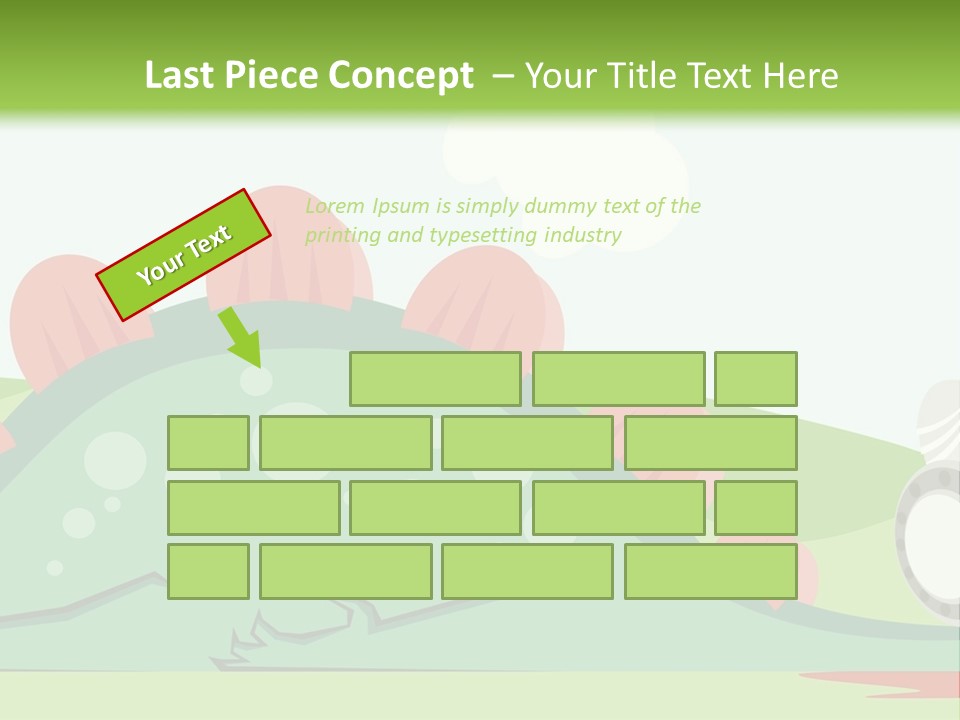 Story Battle Scary PowerPoint Template