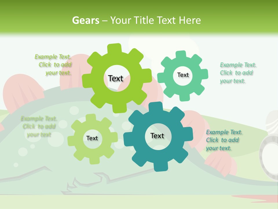 Story Battle Scary PowerPoint Template