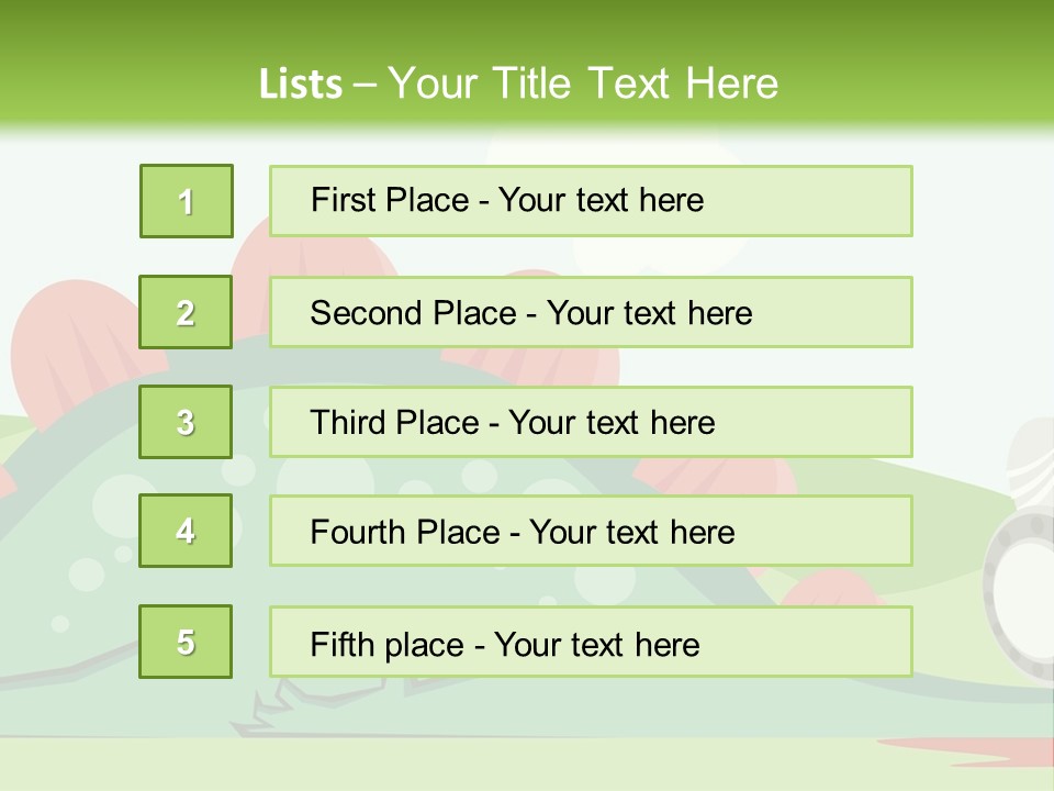 Story Battle Scary PowerPoint Template