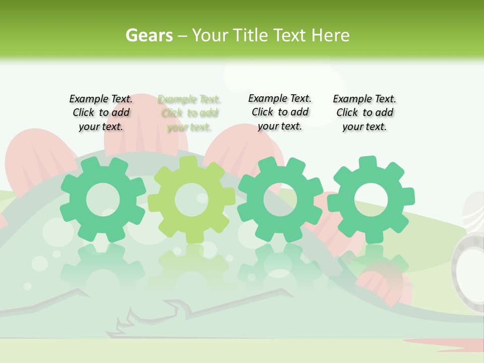 Story Battle Scary PowerPoint Template