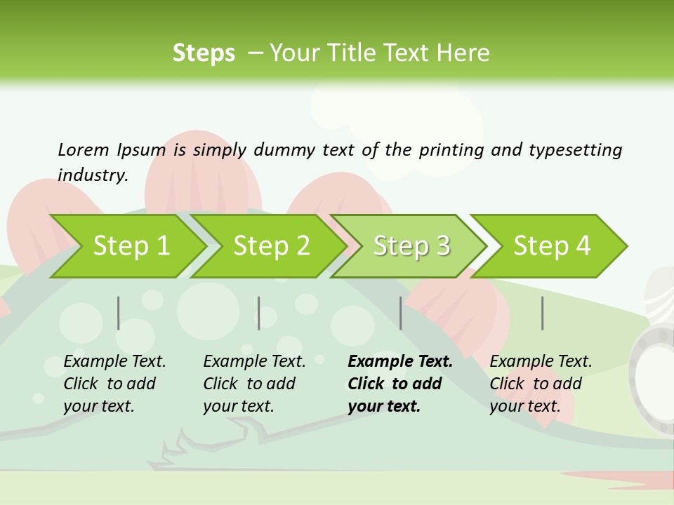 Story Battle Scary PowerPoint Template