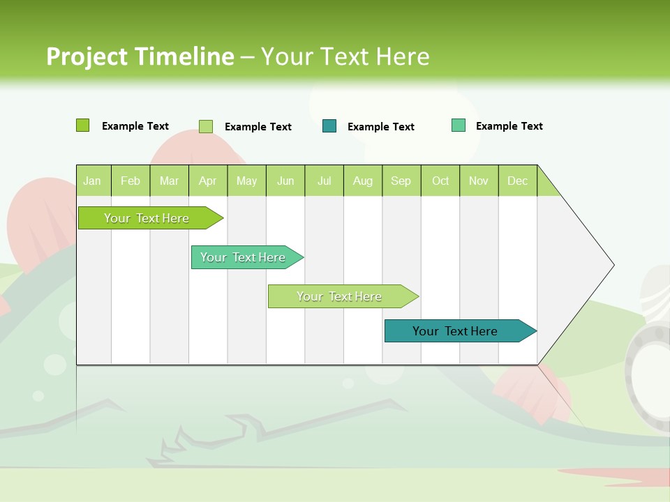 Story Battle Scary PowerPoint Template