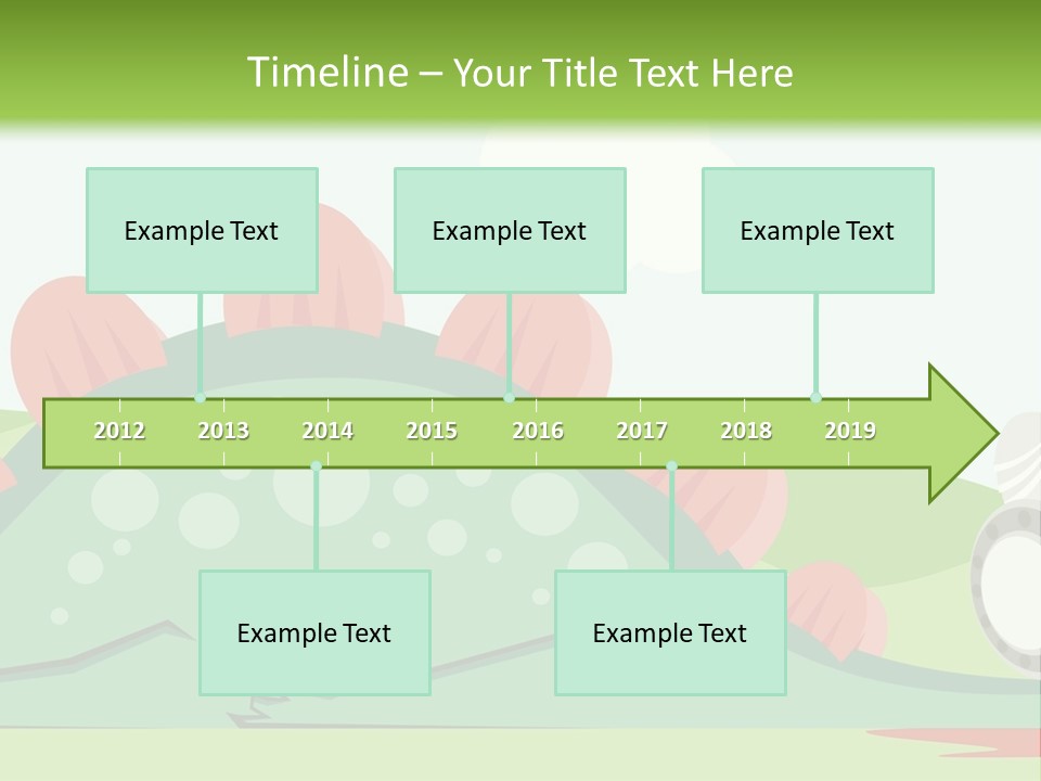 Story Battle Scary PowerPoint Template