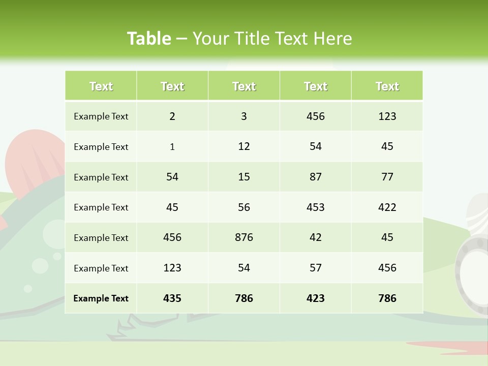 Story Battle Scary PowerPoint Template