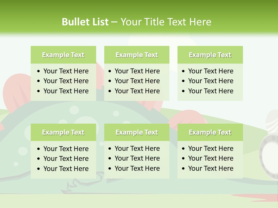 Story Battle Scary PowerPoint Template