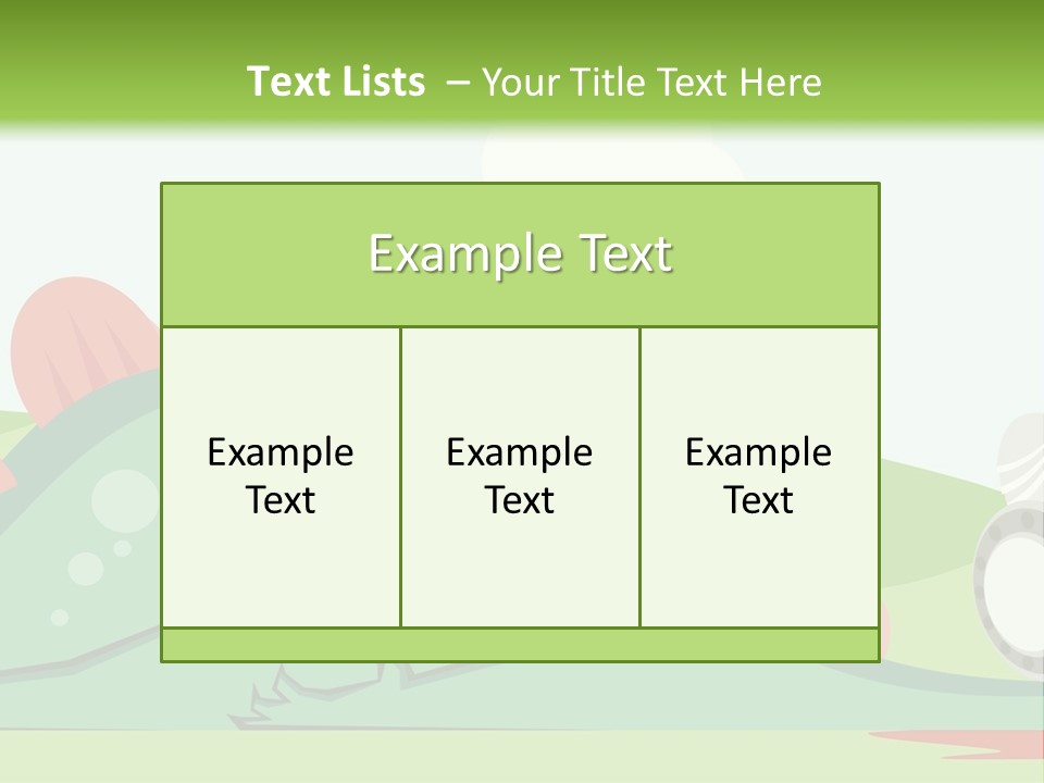 Story Battle Scary PowerPoint Template