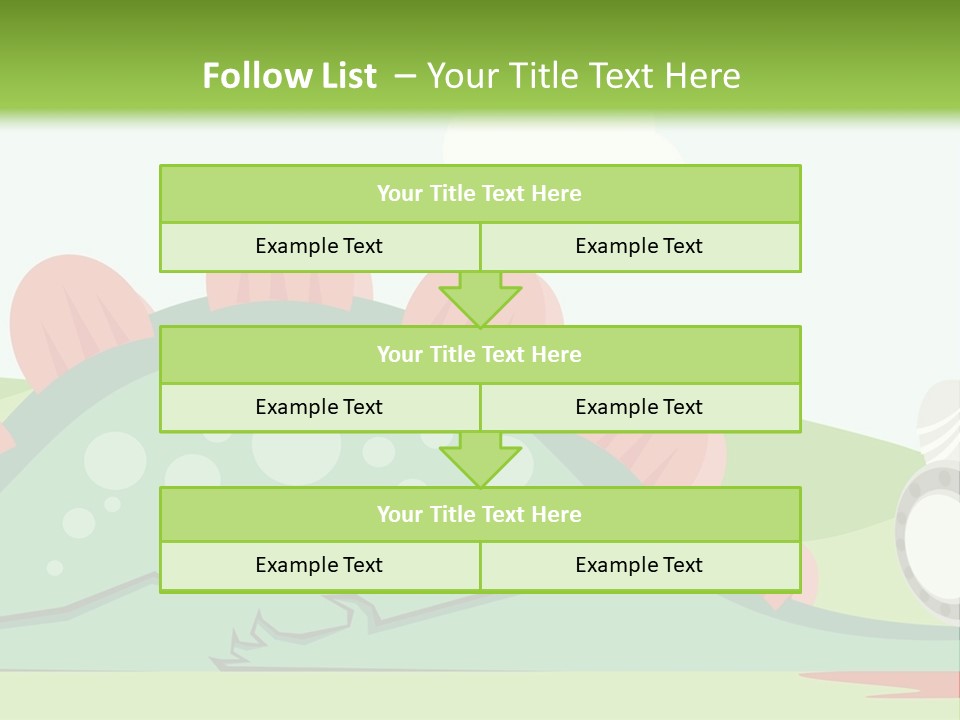 Story Battle Scary PowerPoint Template