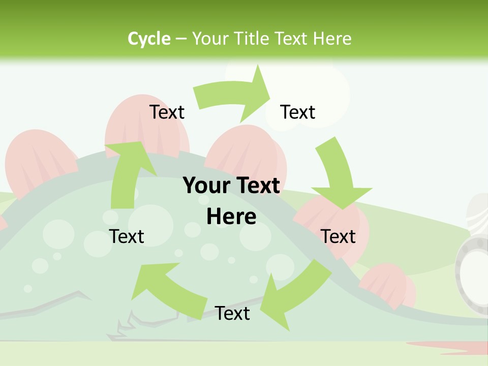 Story Battle Scary PowerPoint Template