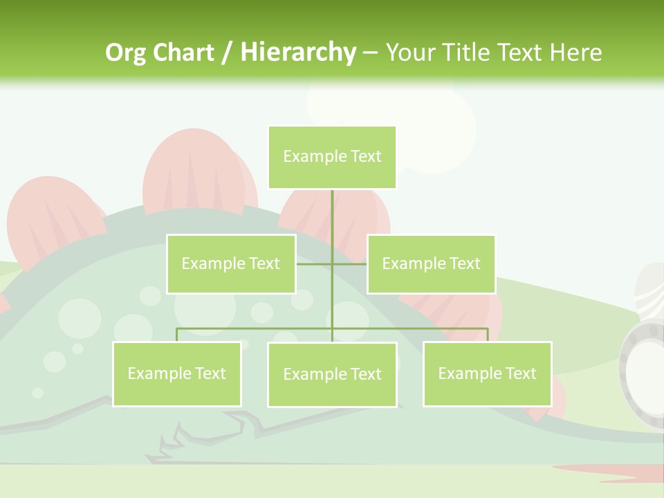 Story Battle Scary PowerPoint Template