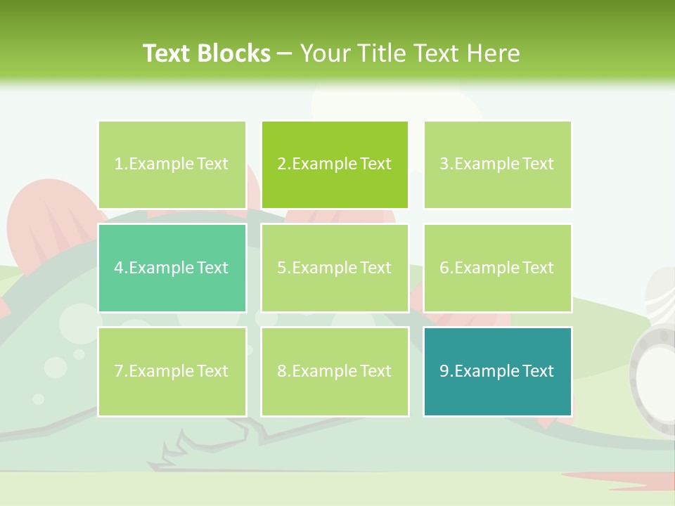 Story Battle Scary PowerPoint Template