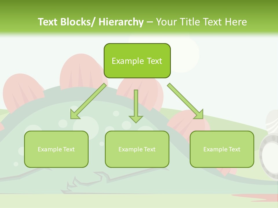 Story Battle Scary PowerPoint Template