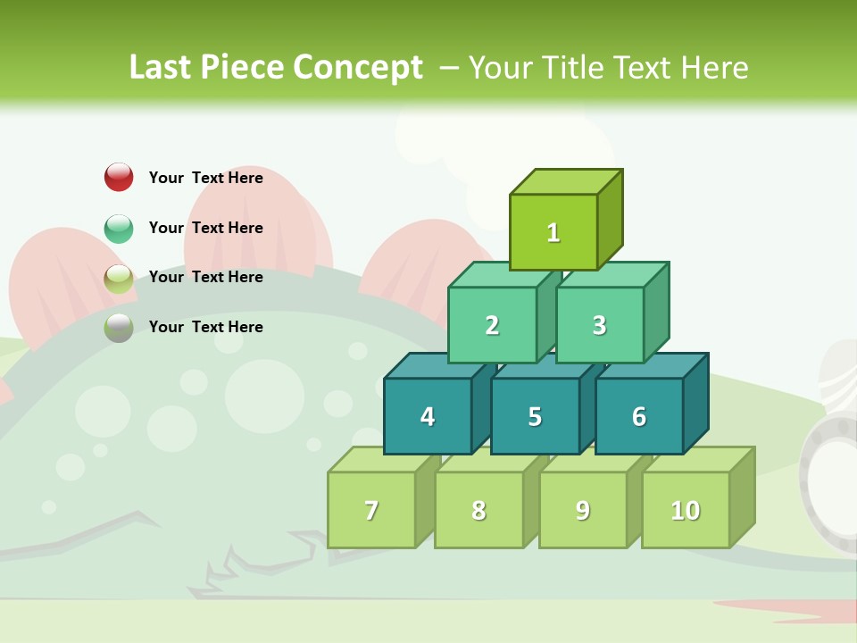 Story Battle Scary PowerPoint Template