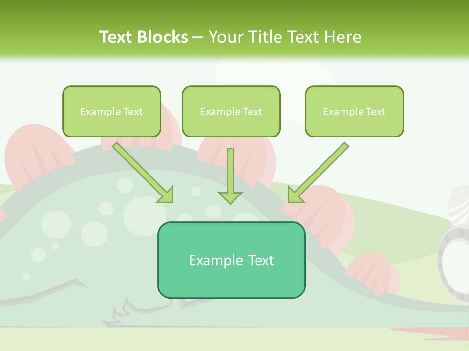 Story Battle Scary PowerPoint Template