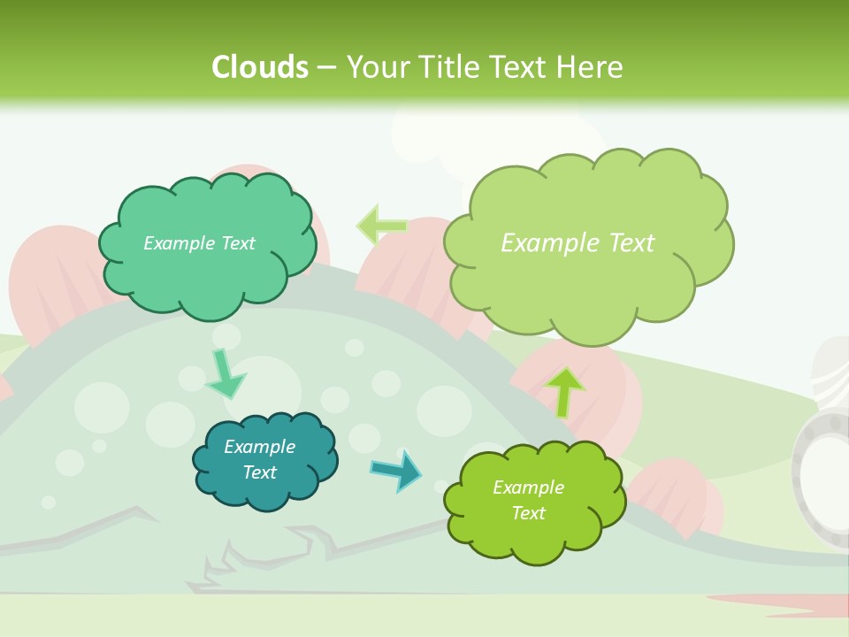 Story Battle Scary PowerPoint Template