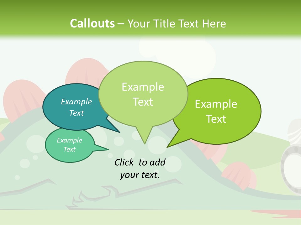 Story Battle Scary PowerPoint Template