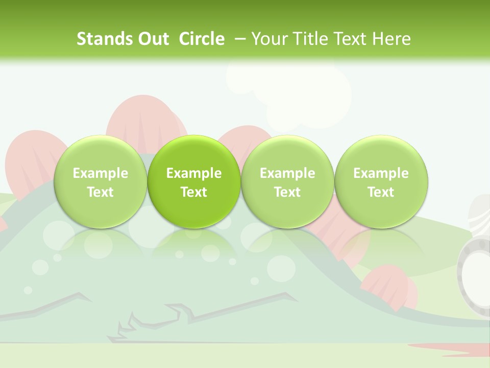 Story Battle Scary PowerPoint Template
