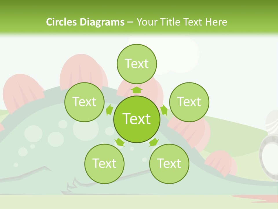 Story Battle Scary PowerPoint Template