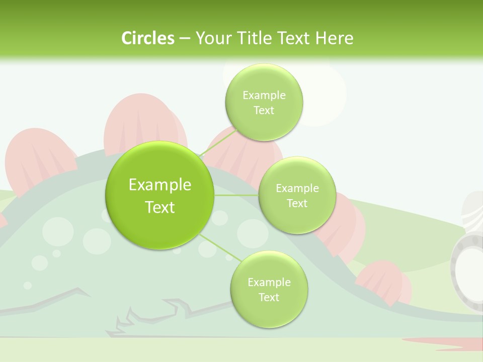 Story Battle Scary PowerPoint Template