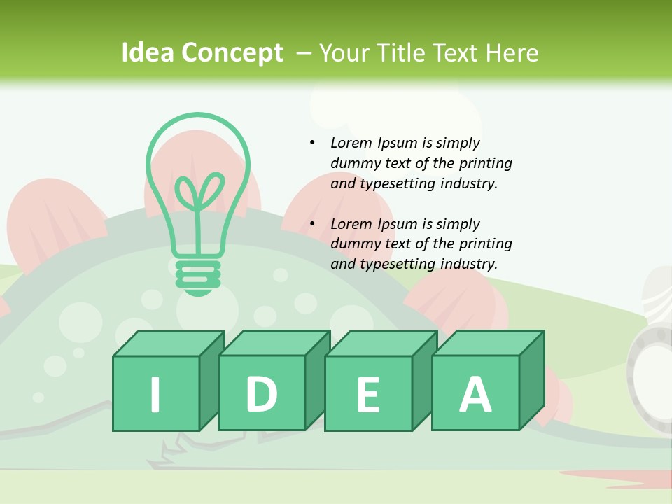 Story Battle Scary PowerPoint Template