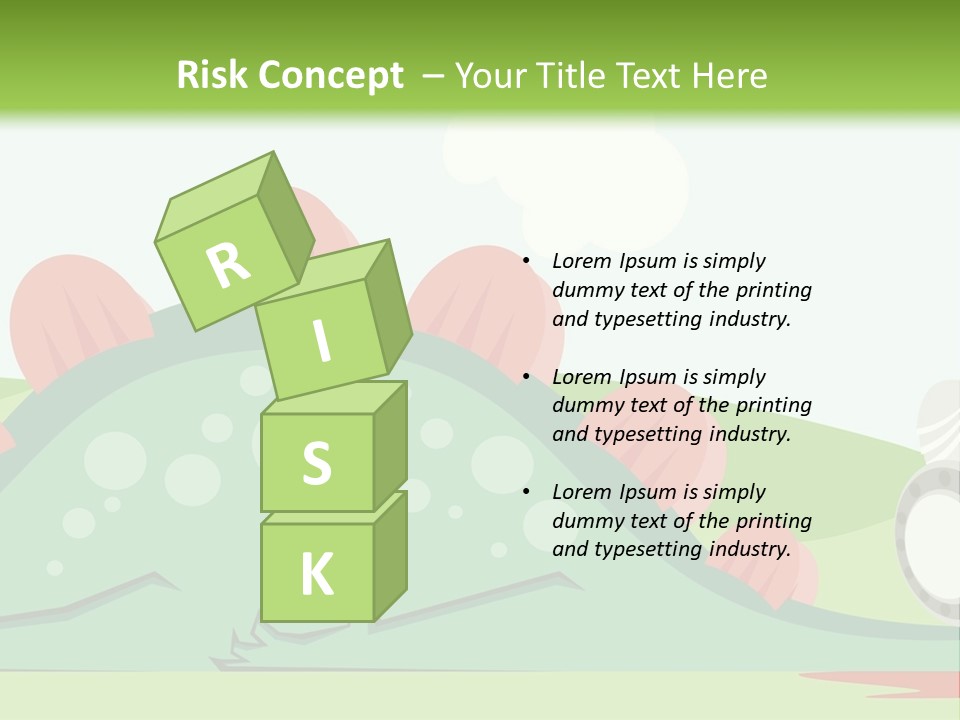 Story Battle Scary PowerPoint Template