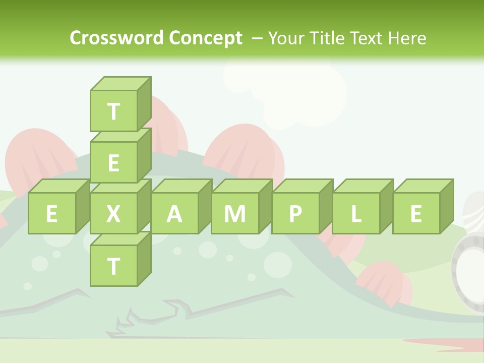 Story Battle Scary PowerPoint Template
