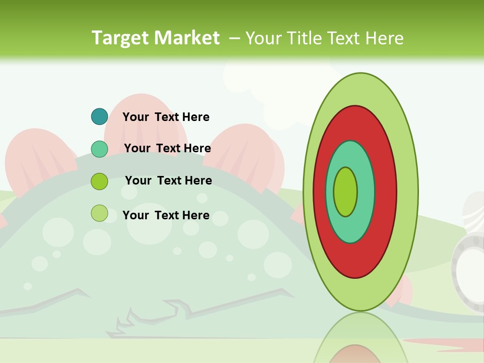 Story Battle Scary PowerPoint Template