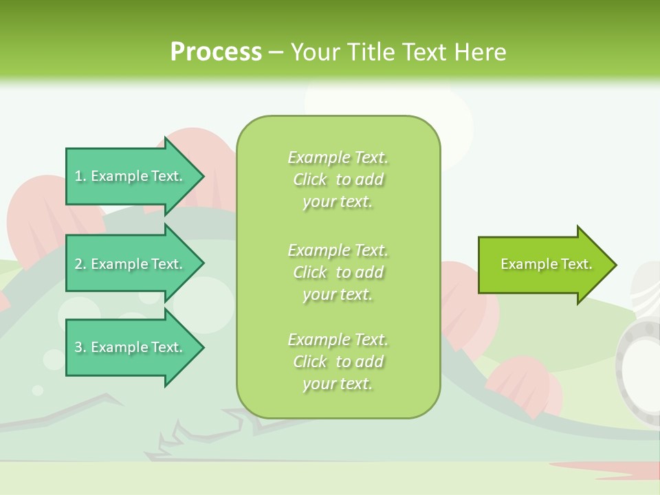 Story Battle Scary PowerPoint Template