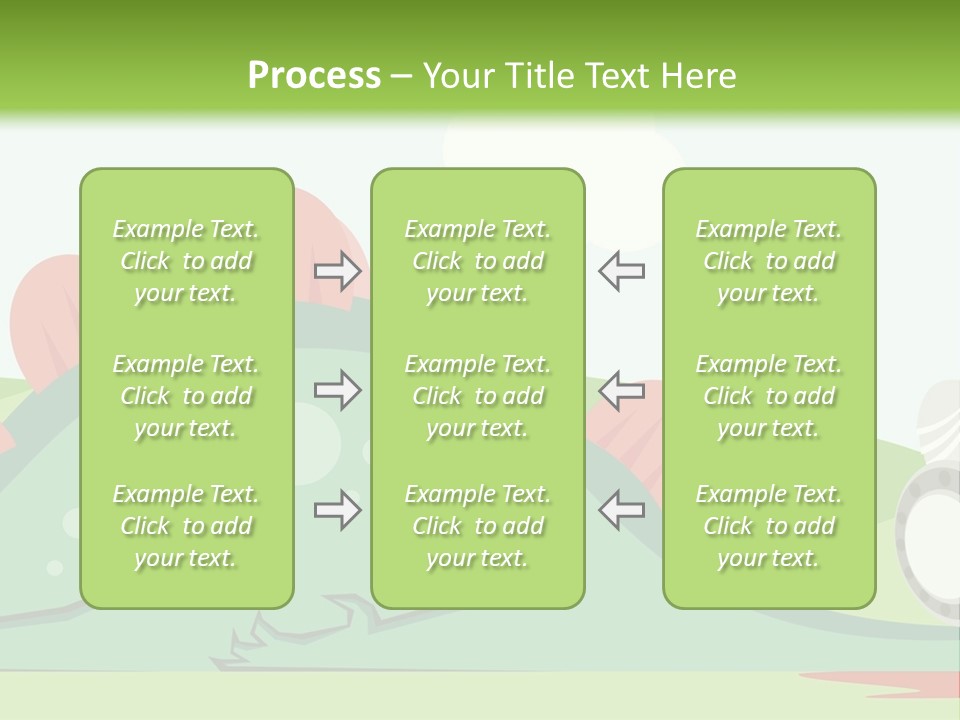 Story Battle Scary PowerPoint Template