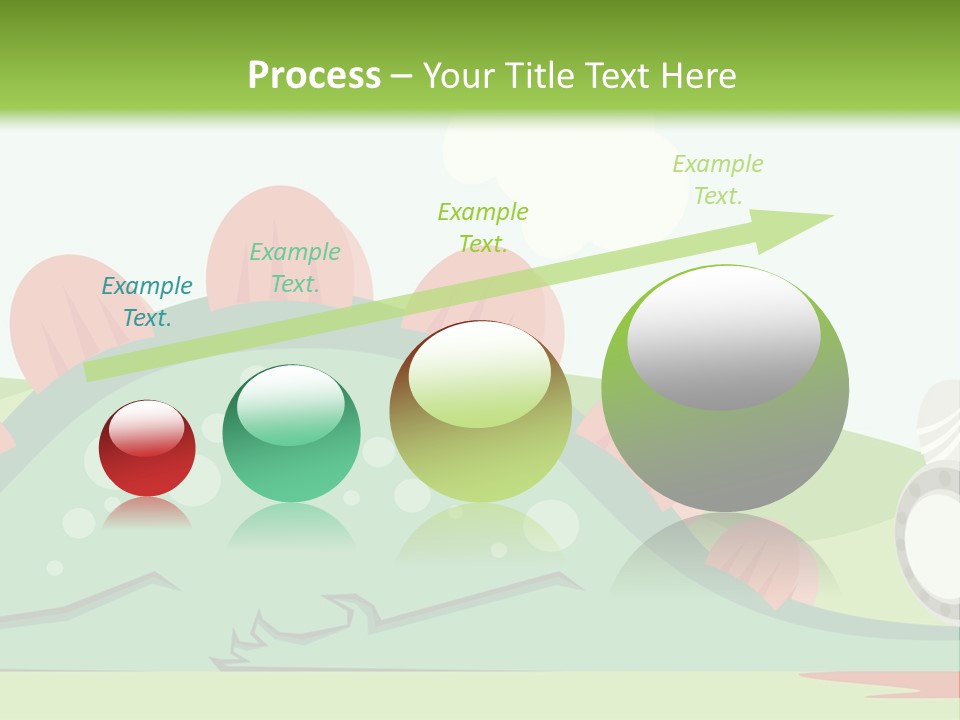 Story Battle Scary PowerPoint Template