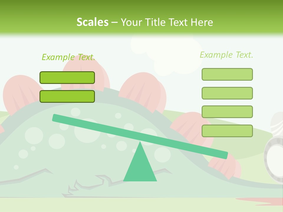 Story Battle Scary PowerPoint Template