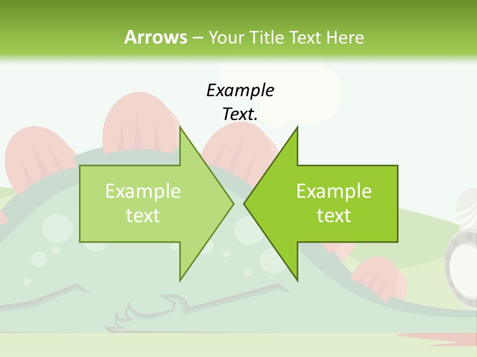 Story Battle Scary PowerPoint Template