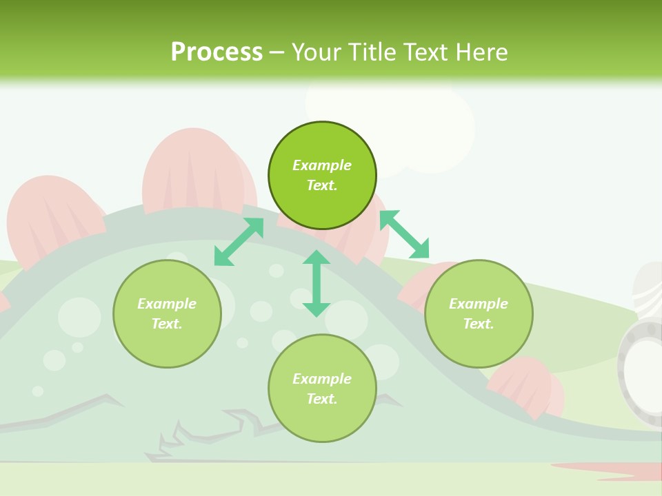 Story Battle Scary PowerPoint Template