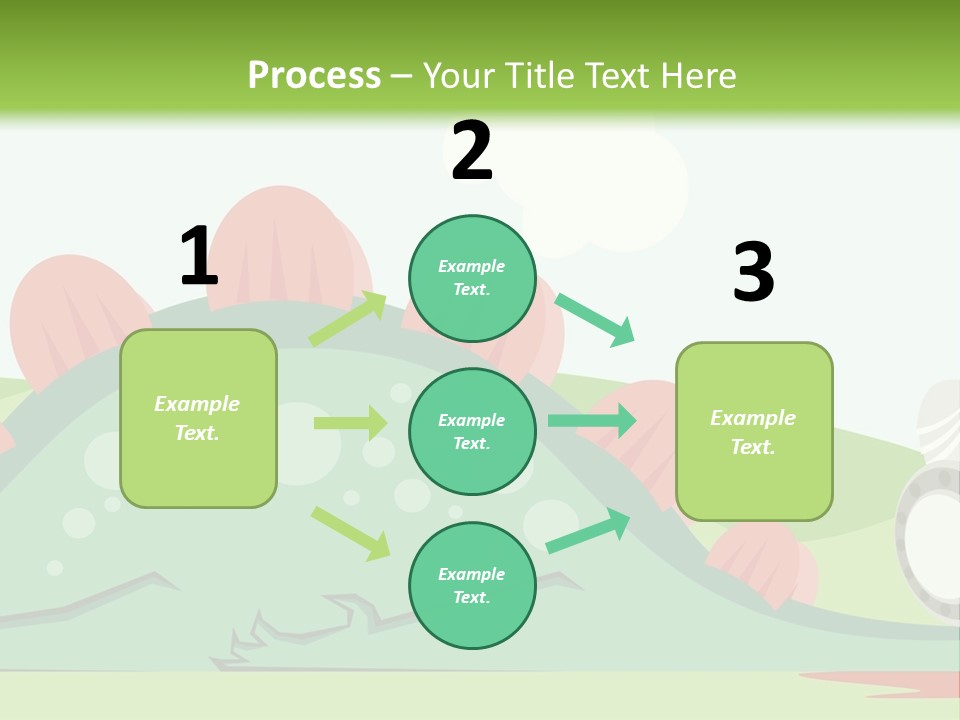 Story Battle Scary PowerPoint Template