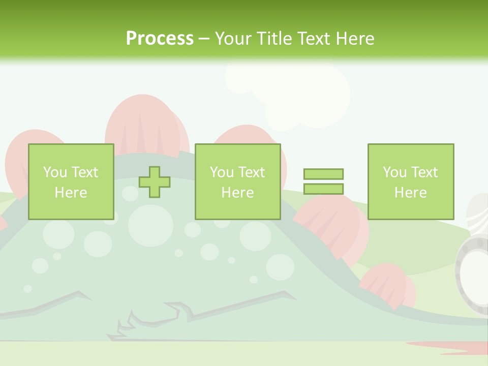 Story Battle Scary PowerPoint Template