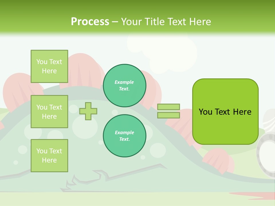 Story Battle Scary PowerPoint Template