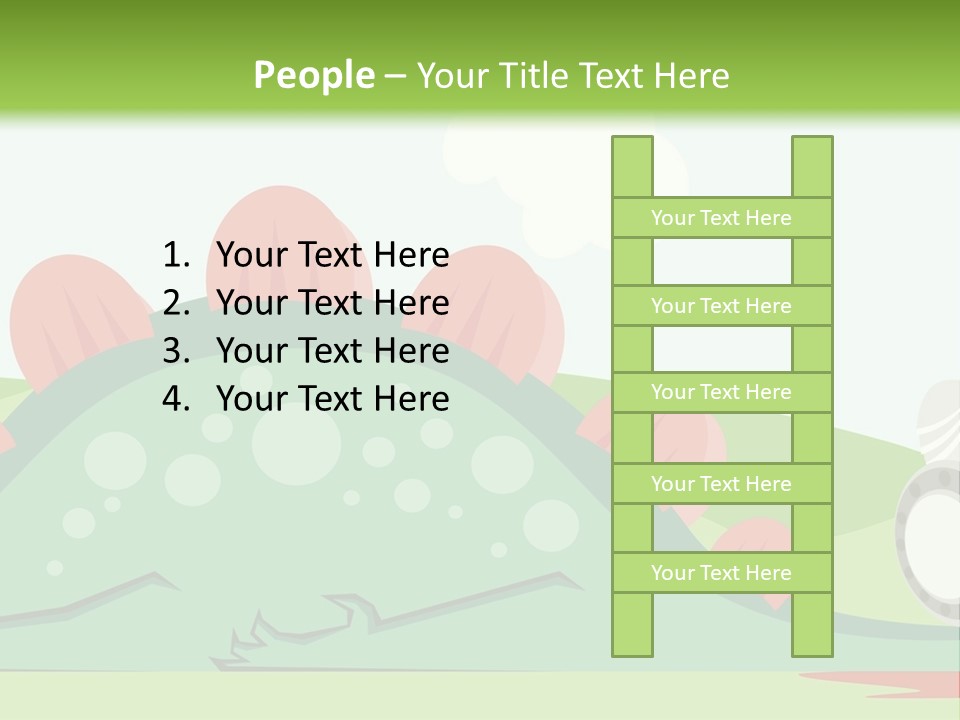Story Battle Scary PowerPoint Template